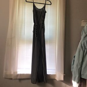 Stripped jumpsuit